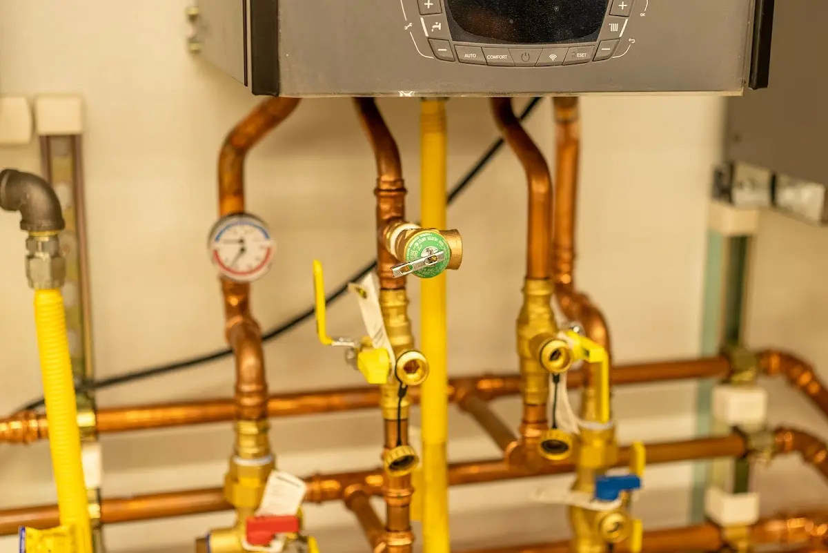 Licensed technician providing Water Heater Installation for a homeowner in Woolwich