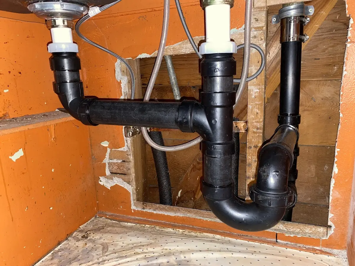 Professional Pipe Bursting equipment and tools on the job in Woolwich